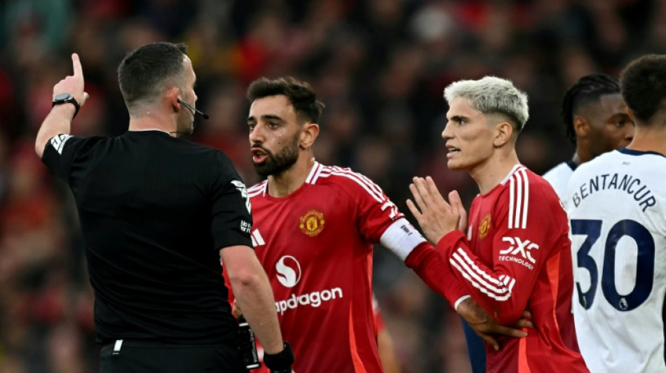 Man Utd captain Fernandes has red card rescinded