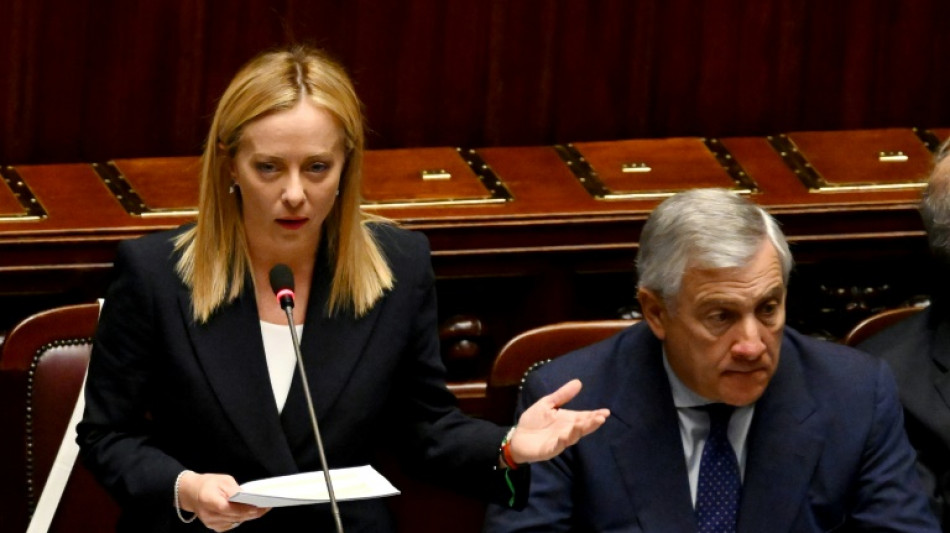 La primera ministra italiana Meloni niega tener "simpatía" o "cercanía" con el fascismo