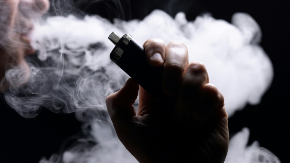 Vaping: lighting up, stubbing out