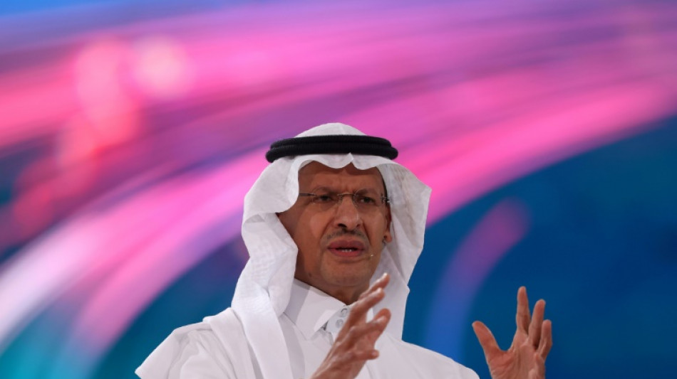 Saudi blasts release of oil reserves 'to manipulate markets'