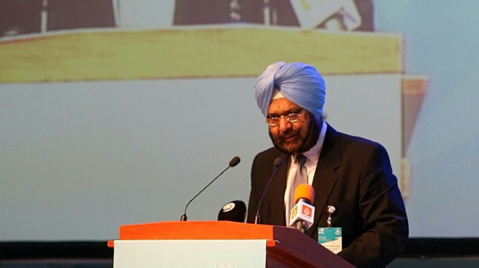 India's Randhir Singh elected Asian Olympic chief