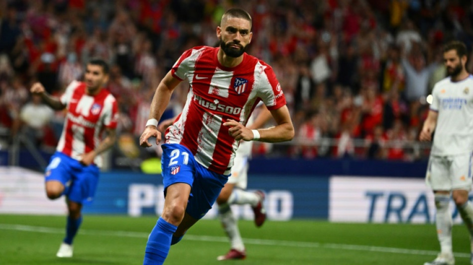 Atletico edge past weakened Real Madrid, Sevilla peg back Villarreal