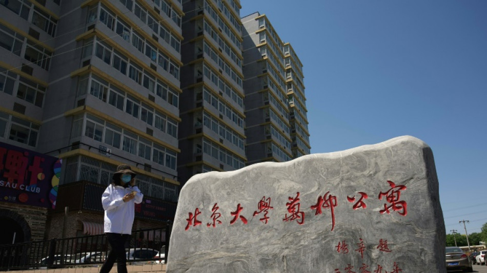 Rare grogne étudiante à Pékin contre les mesures anti-Covid
