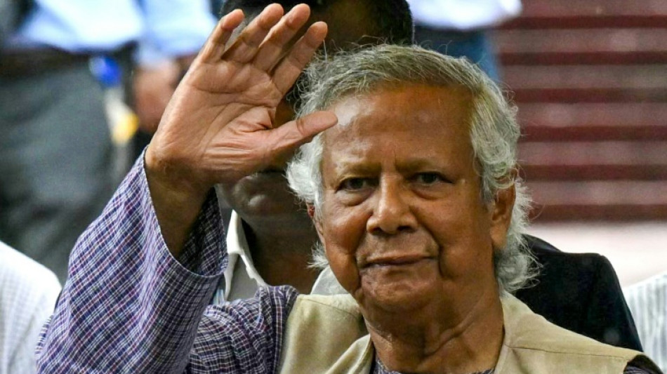 Bangladesh's Yunus honours heroes as interim government begins work