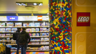 Lego steams ahead despite struggling toy market 