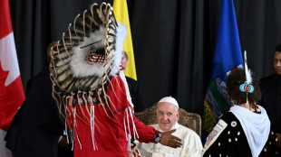 Papst beginnt "Pilgerfahrt der Buße" in Kanada