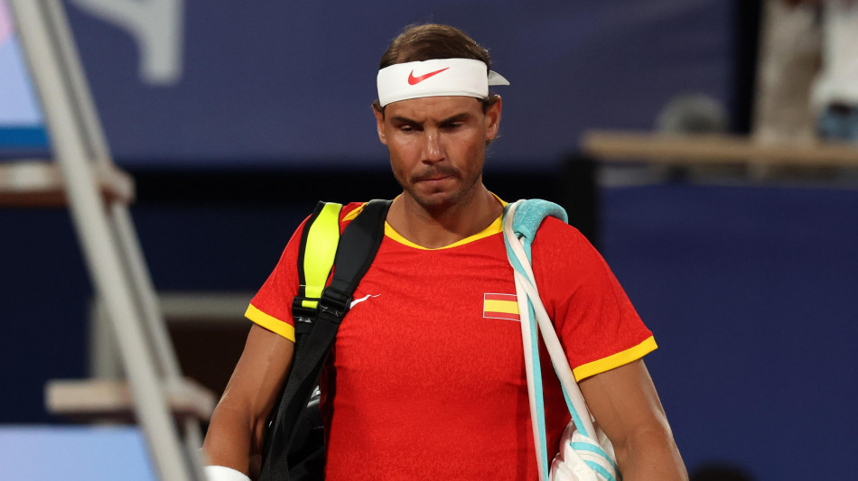 Tennis: Nadal, "Non giocherò gli Usa Open"