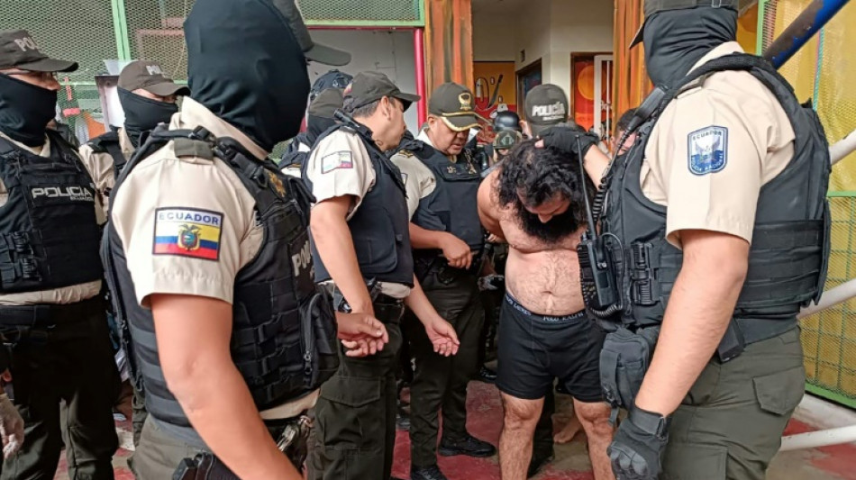 Bandenchef nach Mord an Präsidentschaftsbewerber in Ecuador in Hochsicherheitshaft