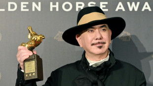 HK actor Anthony Wong wins at Taiwan's Golden Horse film awards