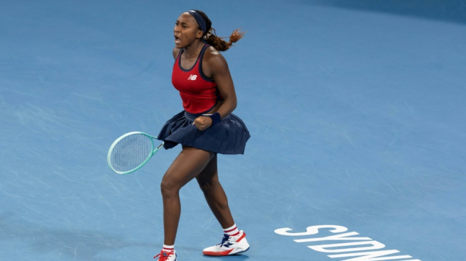 Gauff beats Swiatek to inspire team USA to United Cup triumph