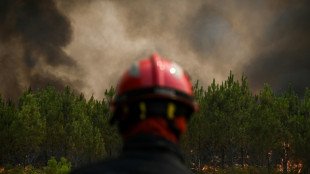 Bomberos franceses siguen combatiendo incendios a la espera de lluvias
