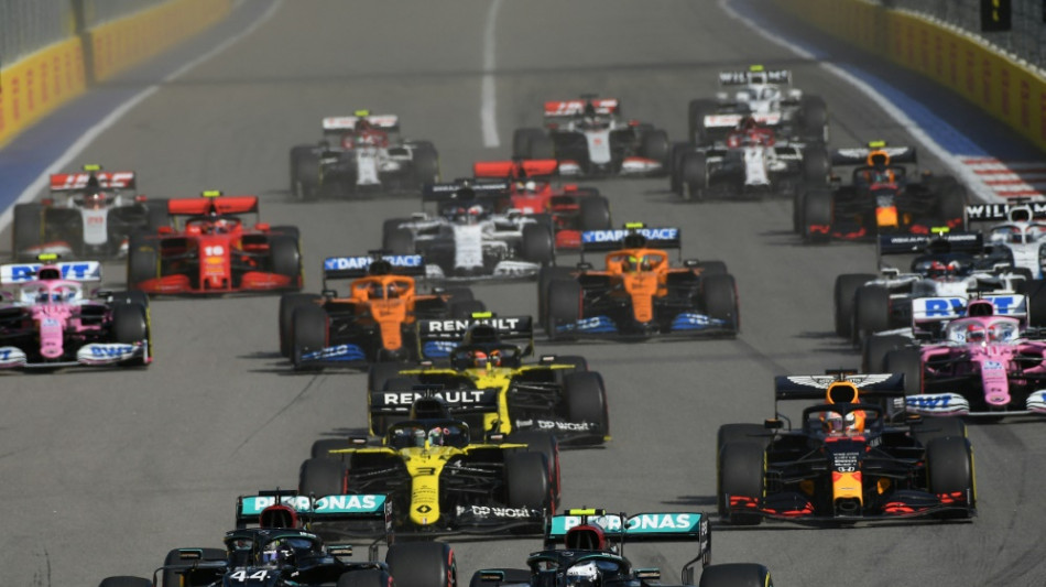 Kein Russland-Ersatz: Formel 1 fährt 22 Rennen