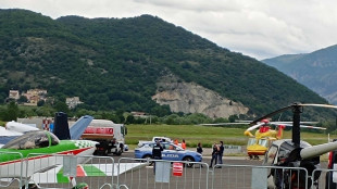 Muore investito da mezzo pesante all'Air show L'Aquila