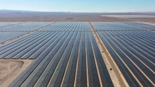 La plus grande centrale solaire du Chili inaugurée dans le désert de l'Atacama
