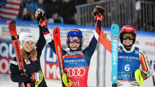 Shiffrin wins Levi slalom for 98th World Cup victory