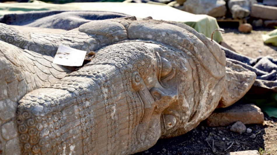 Iraqi archaeologists piece together ancient treasures ravaged by IS