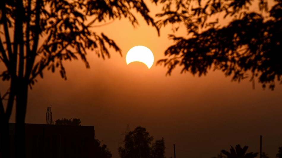 Eclipse solar parcial de Islandia a India el martes