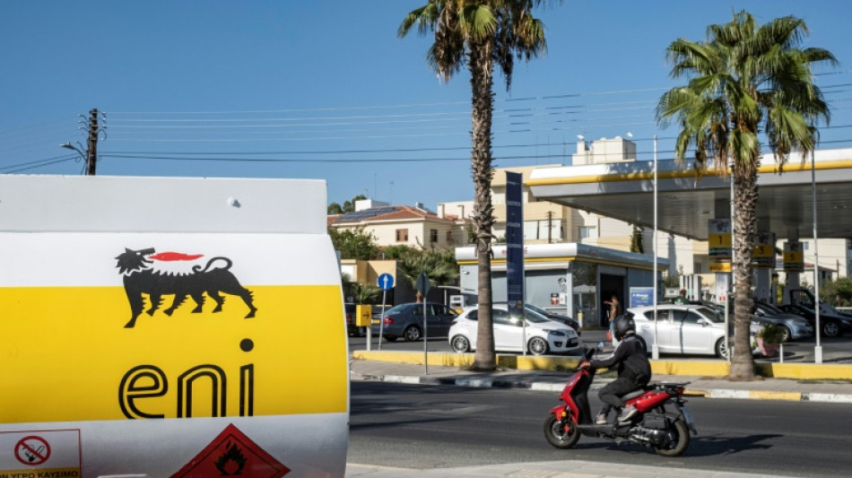 Eni profits slump on lower oil and gas prices