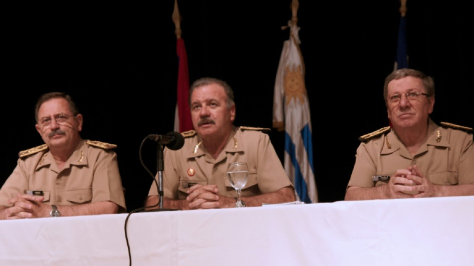 Nueve militares imputados en Uruguay por emblemático caso de la dictadura 