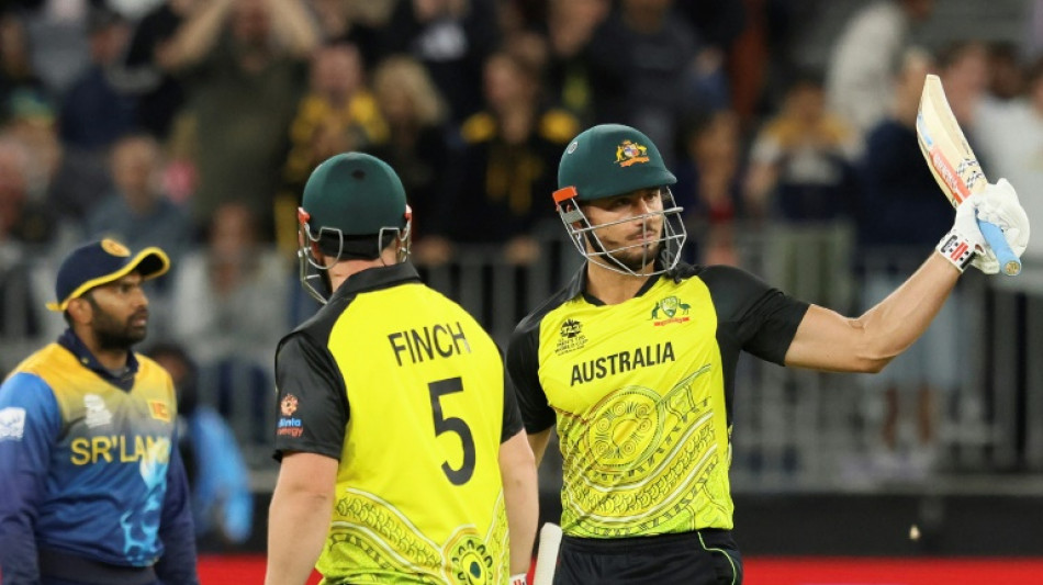 Devastating Stoinis powers Australia to victory over Sri Lanka