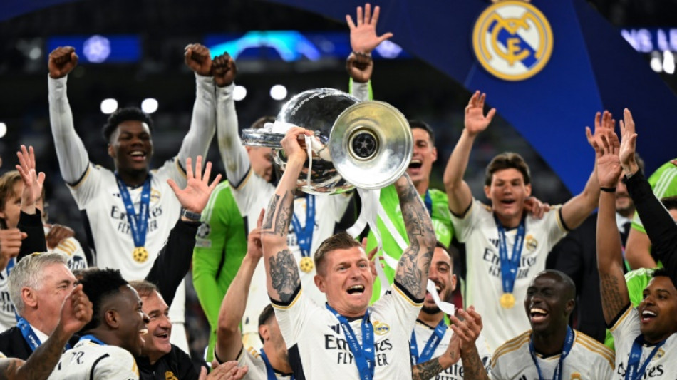 Pass master Kroos bows out in style as Champions League record holder