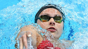 Youth sparkles but swimming's golden oldies still winning titles