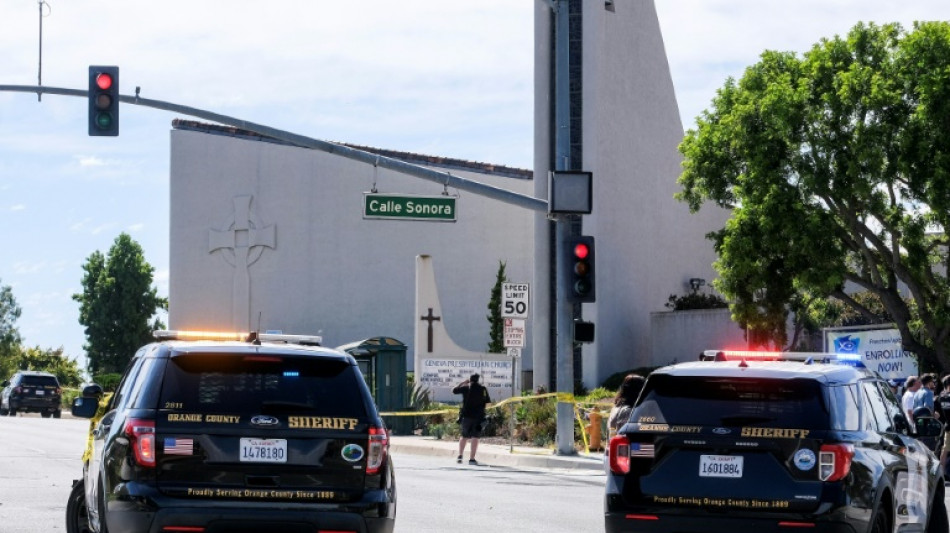 One dead, four critically injured in California church shooting