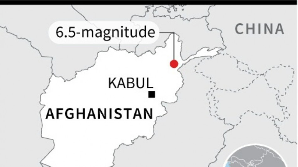 Strong quake has people fleeing homes in Afghanistan, Pakistan