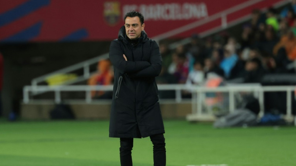 Barca convey me 'calmness and confidence': coach Xavi, despite sack reports