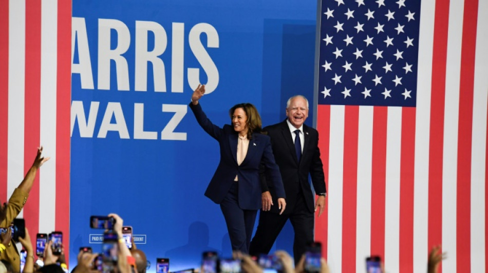 Kamala Harris lance une nouvelle phase de sa campagne dans le "Midwest"