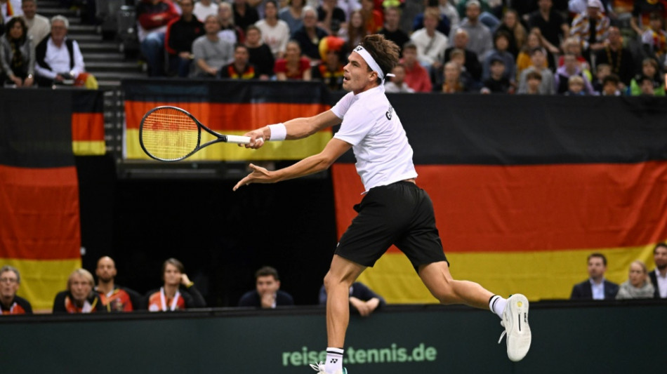 Davis Cup: Deutschland mit Altmaier und Struff im Einzel