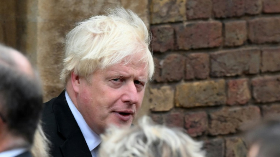 Boris Johnson se retire de la course à Downing Street