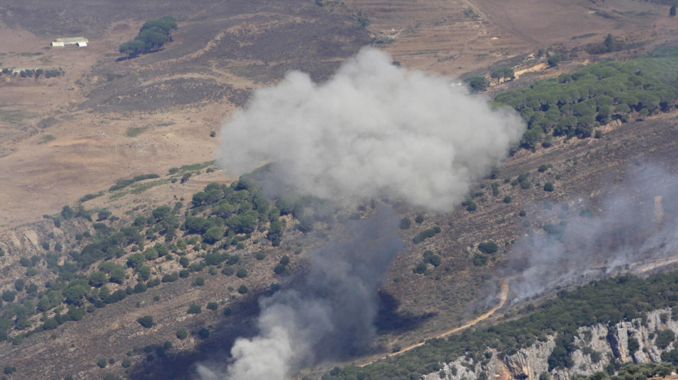 Idf, terza ondata di attacchi contro Hezbollah in Libano