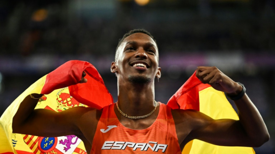 El español Jordan Díaz gana oro olímpico en triple salto, Pichardo plata