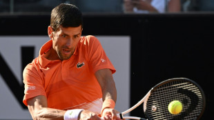 Tennis: sans Nadal, la route de Rome est ouverte pour Djokovic