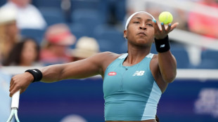 Defending champion Gauff upset in WTA Cincinnati opener