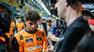 F1: Singapore; le libere 3 a McLaren Norris, 5/a Ferrari Leclerc