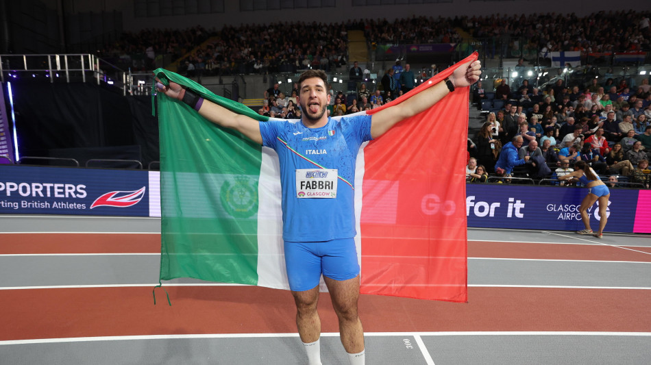 Atletica: Fabbri, "venite agli Europei di Roma, sarà pazzesco"