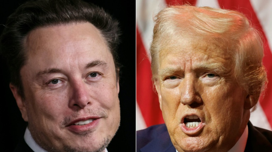 Interview auf X: Trump und Musk demonstrieren Einigkeit 