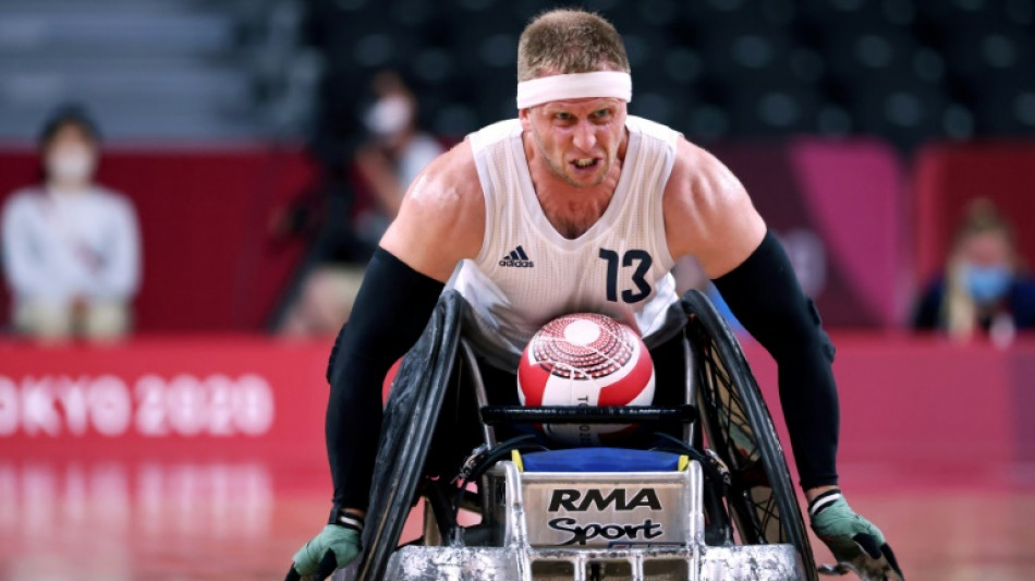 Britain begin Paralympic wheelchair rugby title defence with win