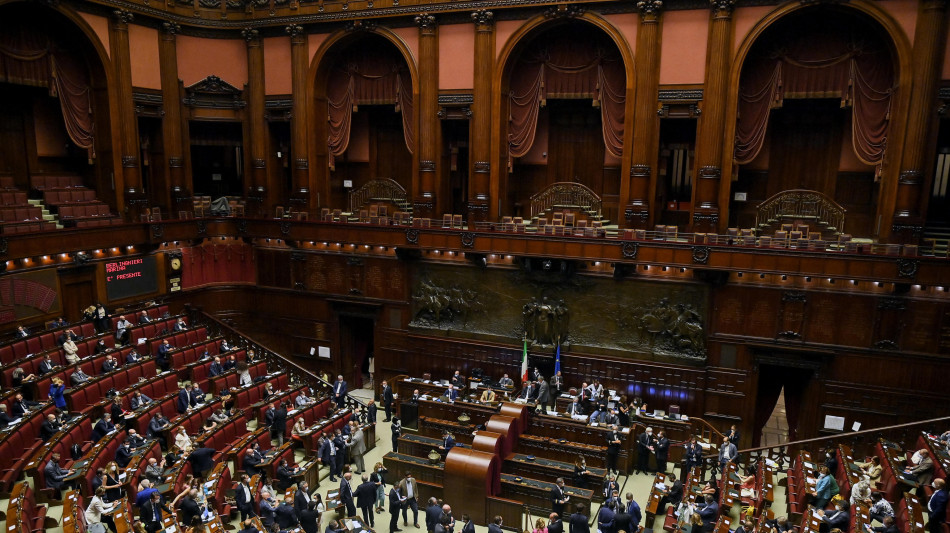 Aula Camera approva il decreto Ricostruzione, è legge