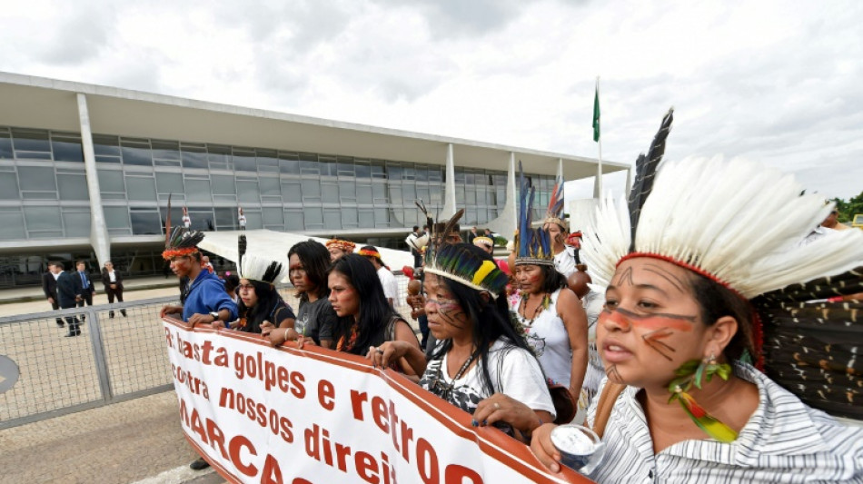 El Estado brasileño pide "perdón" a los pueblos indígenas por la "persecución"