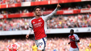 Arsenal's Premier League credentials face Villa test, Man Utd travel to Brighton