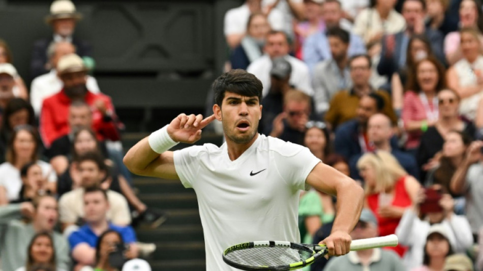 Sinner, Alcaraz eye Wimbledon semi-finals, Sun targets history