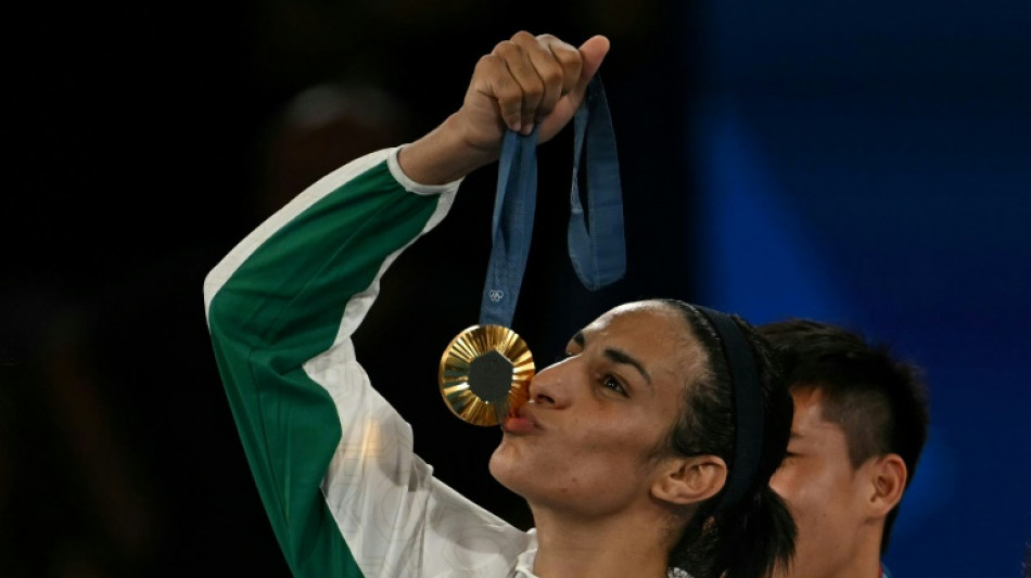 Olympic gender-row boxer Khelif was victim of 'attacks, bullying'