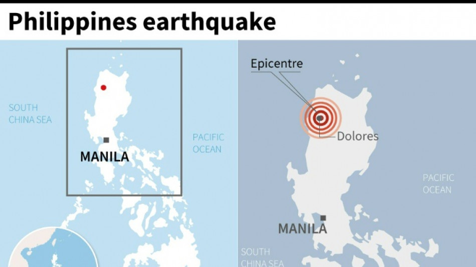 Strong 6.4-magnitude quake rocks northern Philippines