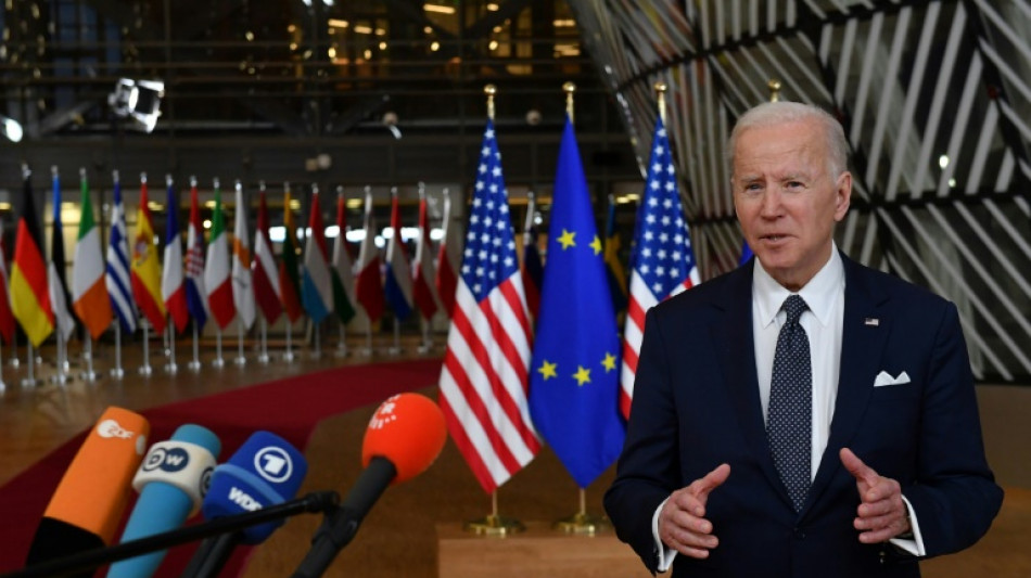 Ukraine: les pénuries alimentaires "vont se concrétiser" selon Biden, Macron propose un plan mondial