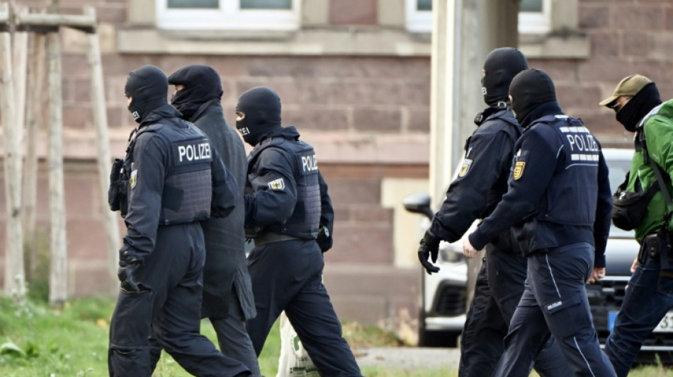 Germany arrests eight members of far-right paramilitary group