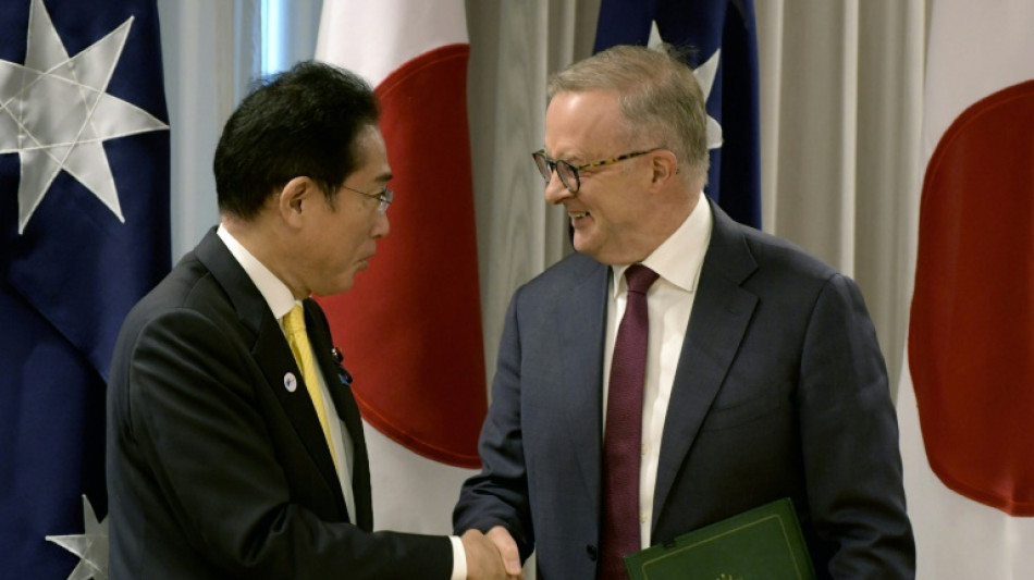 Japón y Australia firman un nuevo acuerdo de seguridad con la vista puesta en China