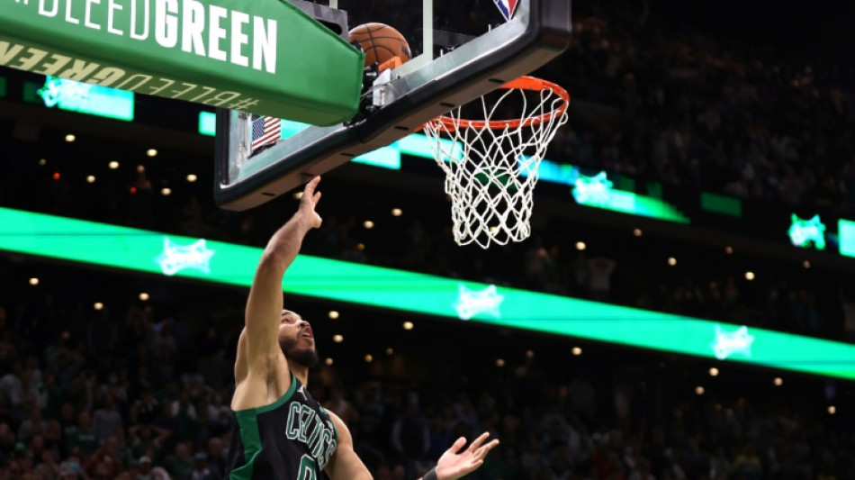 Tatum's winner lifts Celtics over Nets, Heat, Bucks win NBA playoff openers